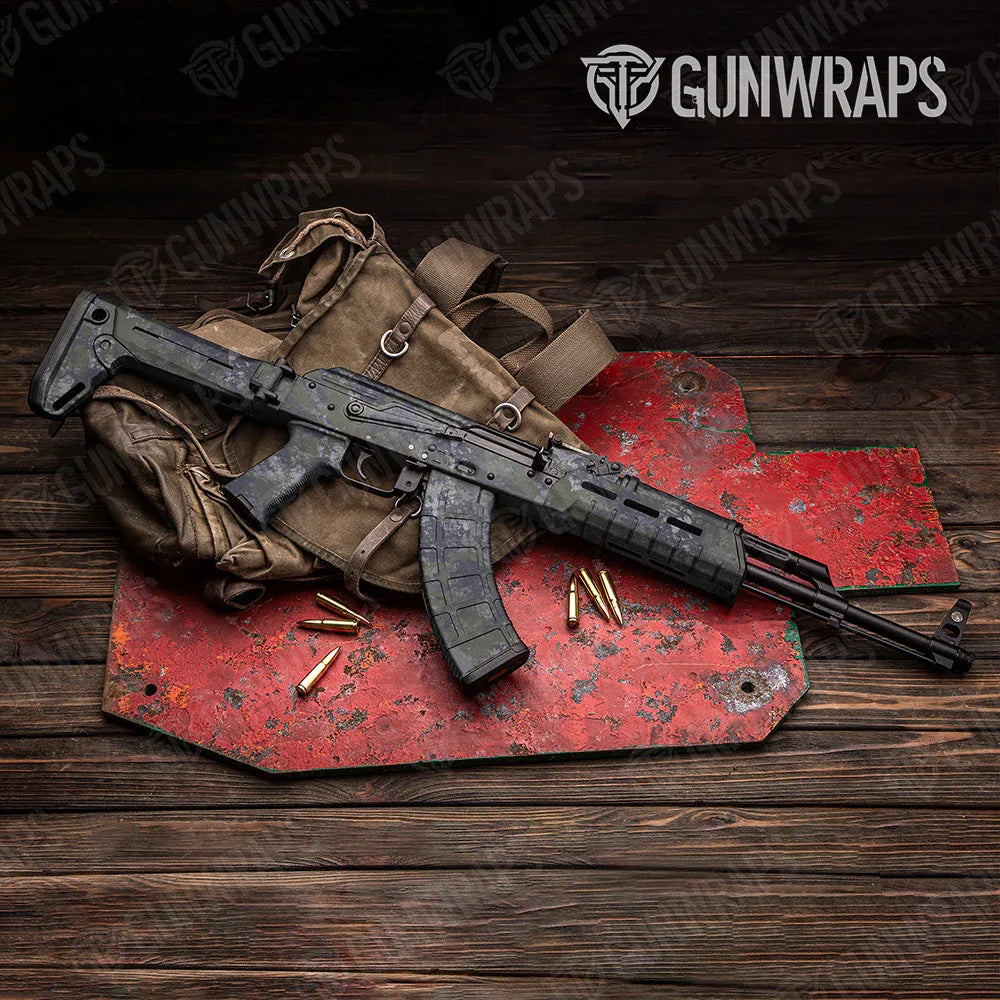 Substrate Submariner AK-47 Gun Skin Vinyl Wraps