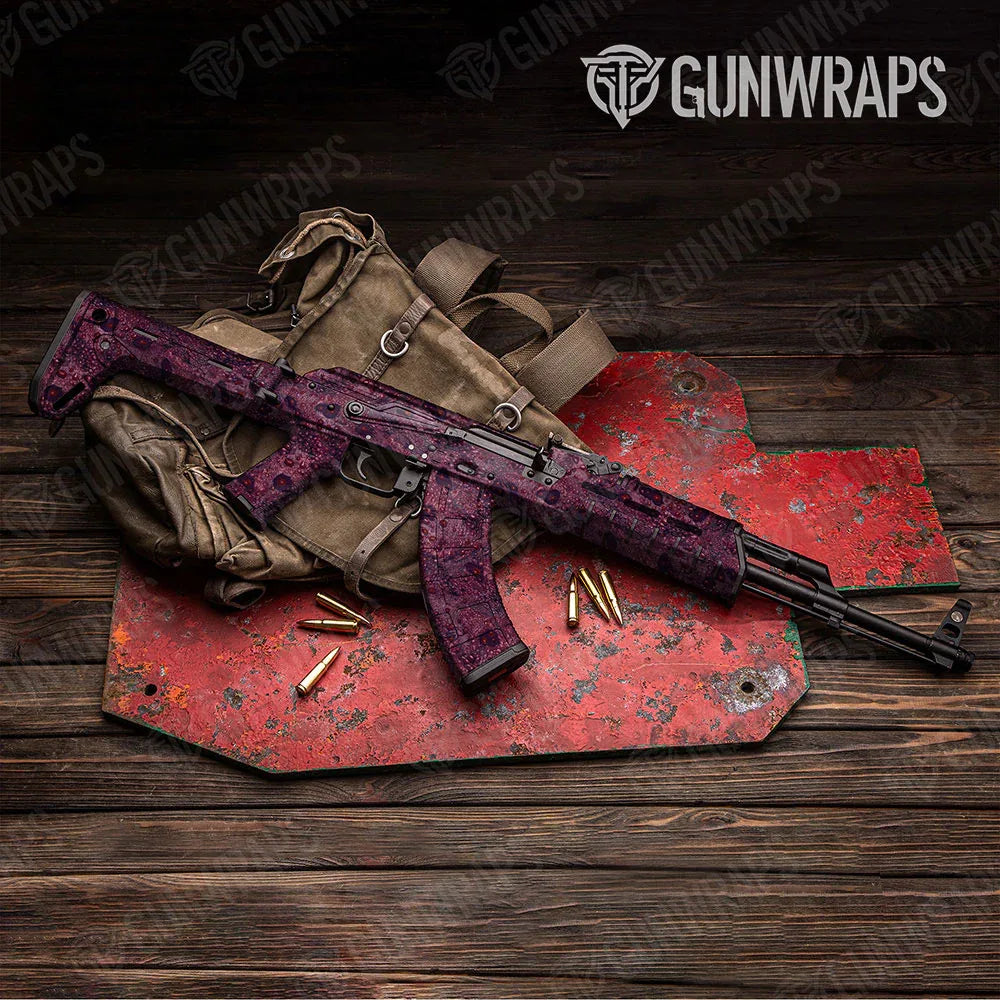 Toadaflage Berry Crush AK-47 Gun Skin Vinyl Wraps