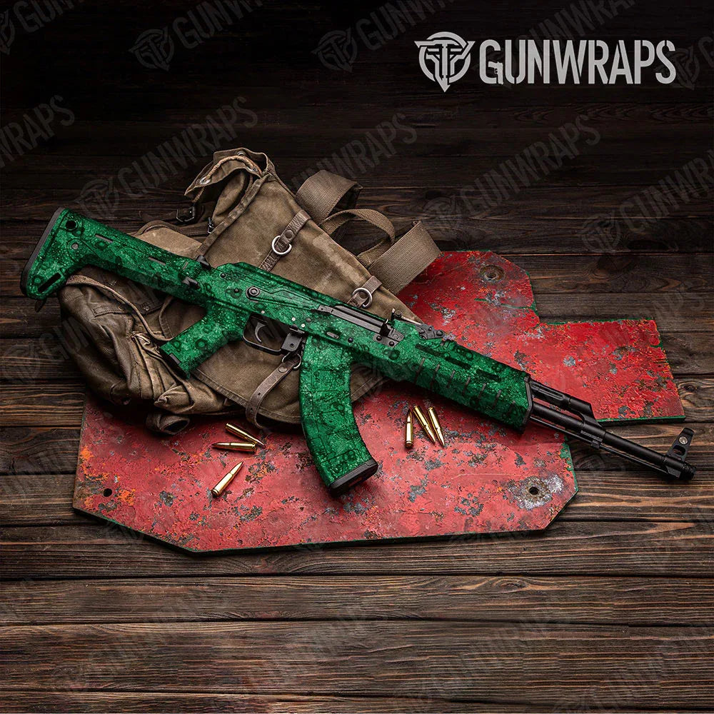 Toadaflage Green AK-47 Gun Skin Vinyl Wraps