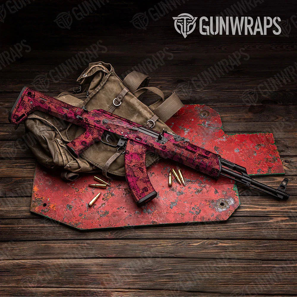 Toadaflage Watermelon AK-47 Gun Skin Vinyl Wraps