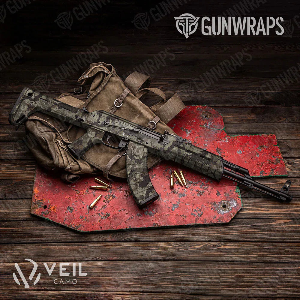 Veil Cervidae AK-47 Gun Skin Vinyl Wraps