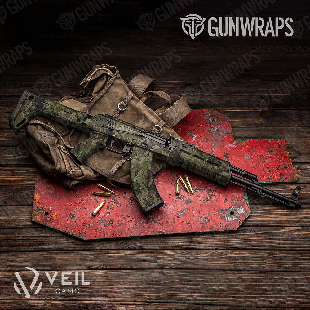 Veil Rumba Multi AK-47 Gun Skin Vinyl Wraps