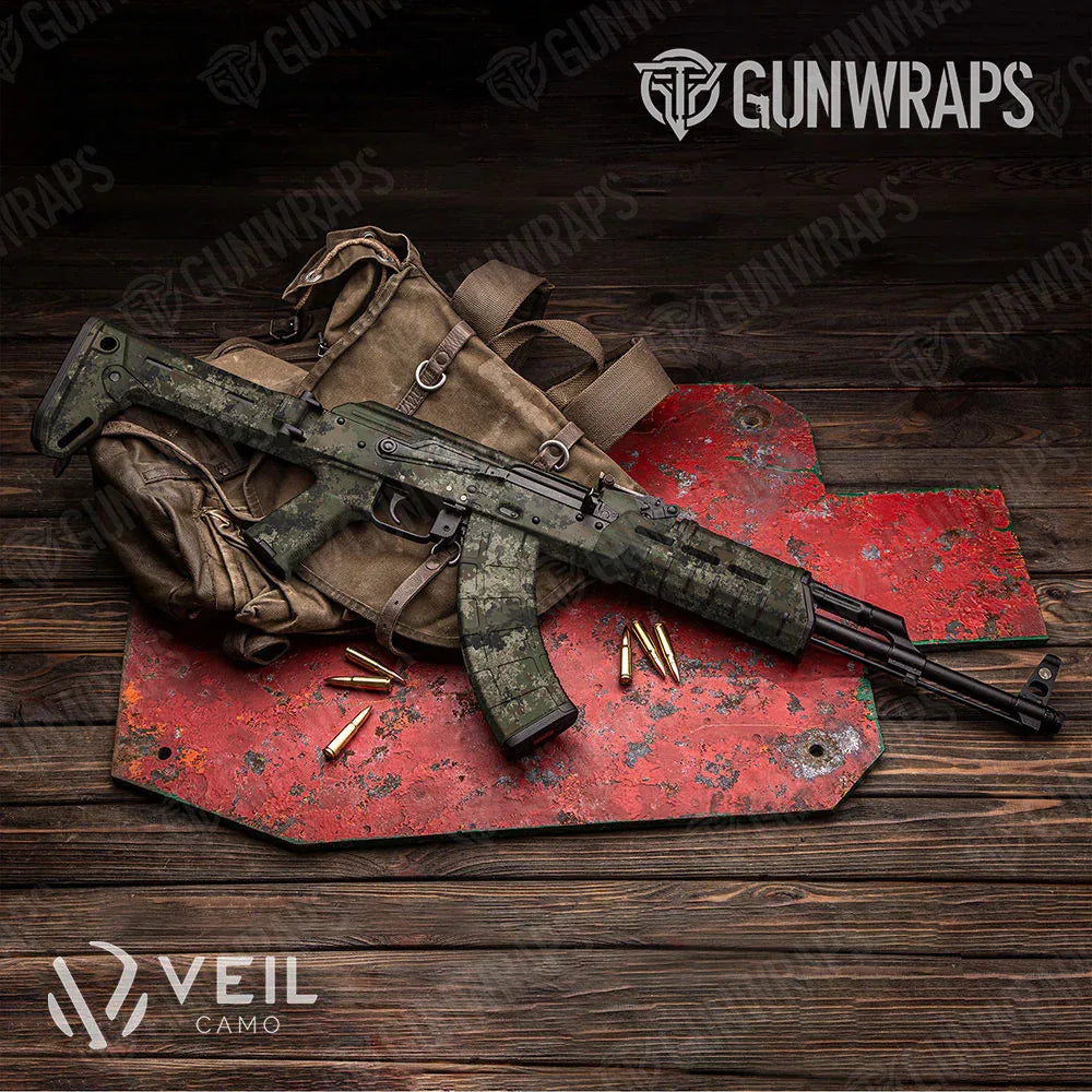 Veil Stalker AK-47 Gun Skin Vinyl Wraps