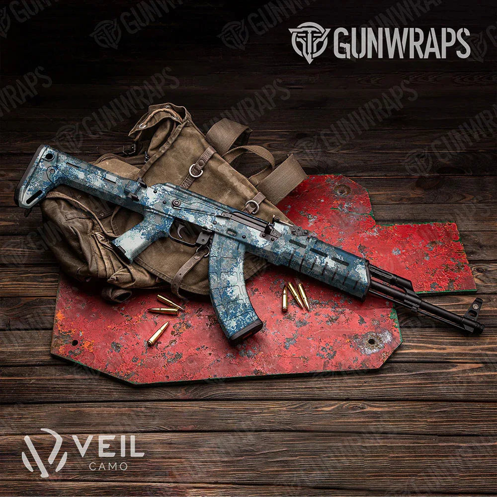 Veil Stryk Hookset Flat AK-47 Gun Skin Vinyl Wraps