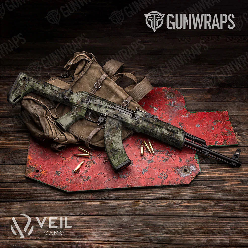 Veil Stryk Transition Flat AK-47 Gun Skin Vinyl Wraps