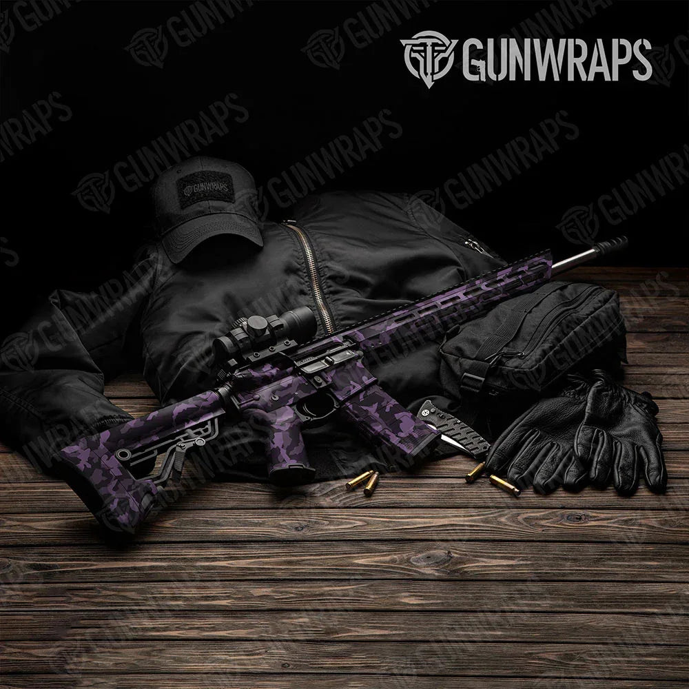 Erratic Darkwing AR-15 Gun Skin Vinyl Wraps