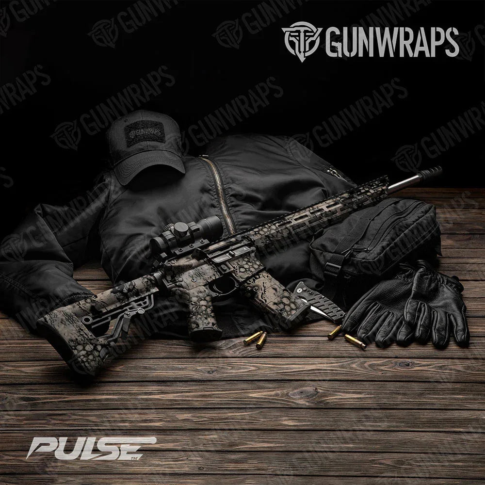 Pulse Apocalyptic AR-15 Gun Skin Vinyl Wraps