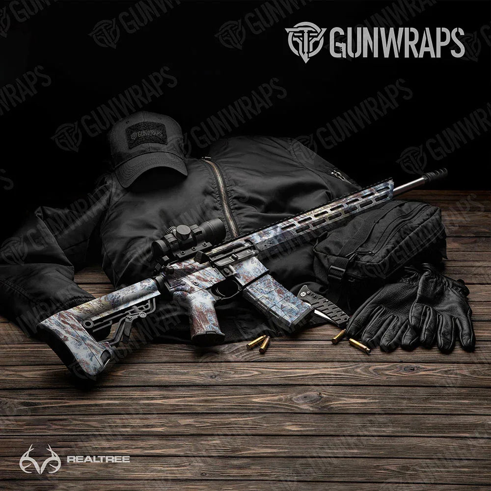 Realtree Aspect Original AR-15 Gun Skin Vinyl Wraps
