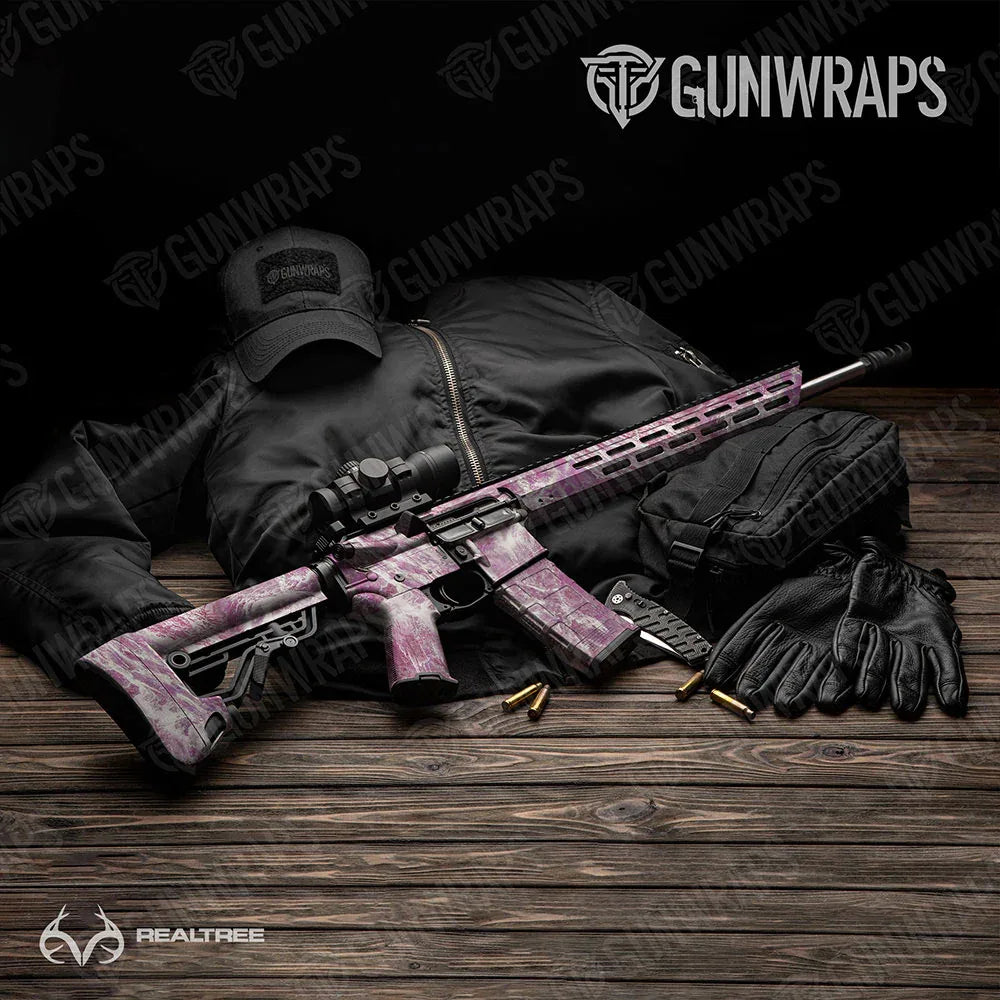 Realtree Aspect Pop AR-15 Gun Skin Vinyl Wraps