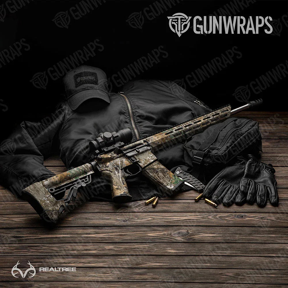 Realtree Nature Edge AR-15 Gun Skin Vinyl Wraps