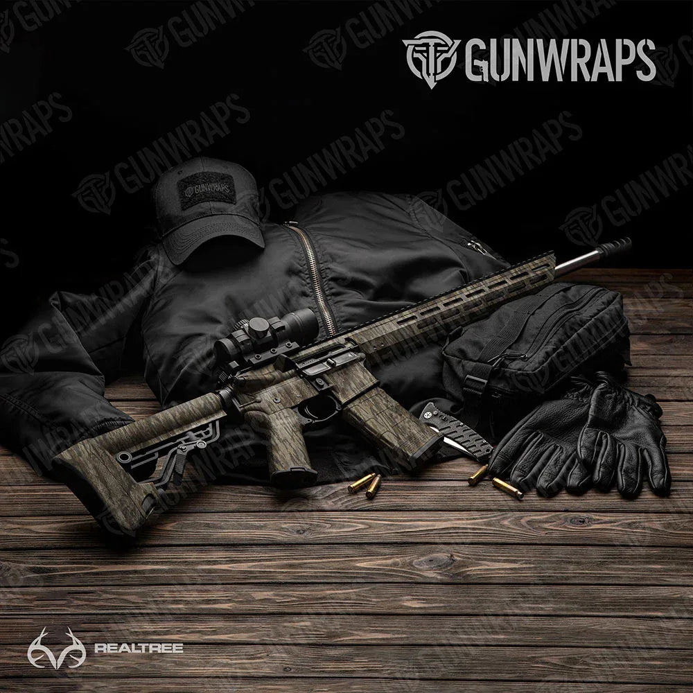Realtree Nature Legacy AR-15 Gun Skin Vinyl Wraps