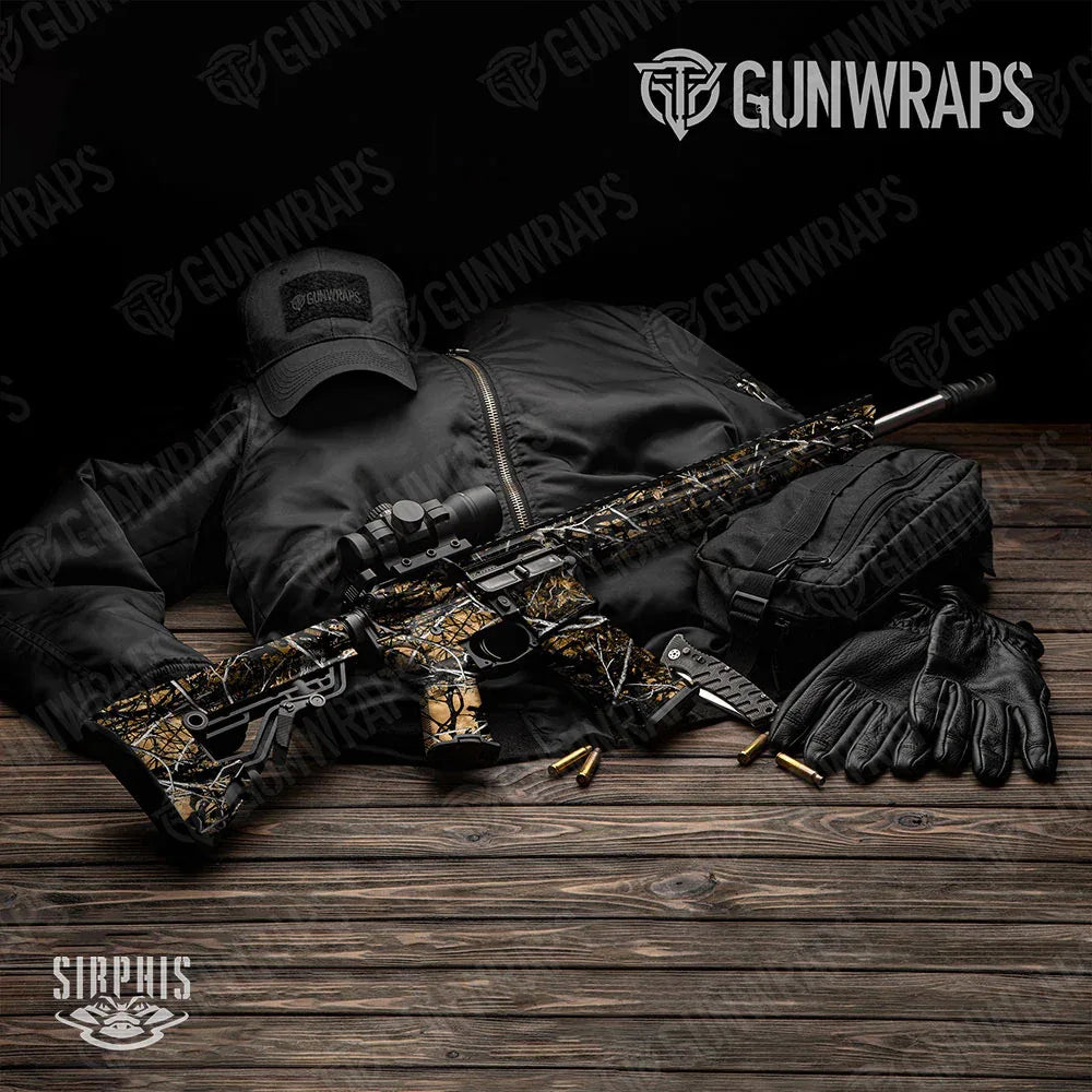 Sirphis Outshine AR-15 Gun Skin Vinyl Wraps