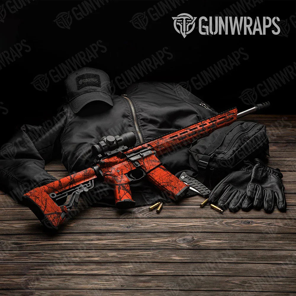 Substrate Safety Stalker AR-15 Gun Skin Vinyl Wraps