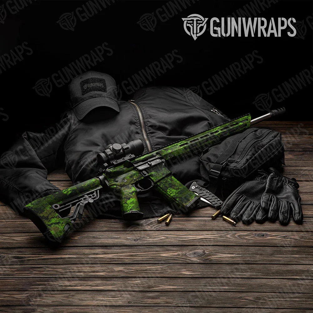 Substrate Saskatoon AR-15 Gun Skin Vinyl Wraps