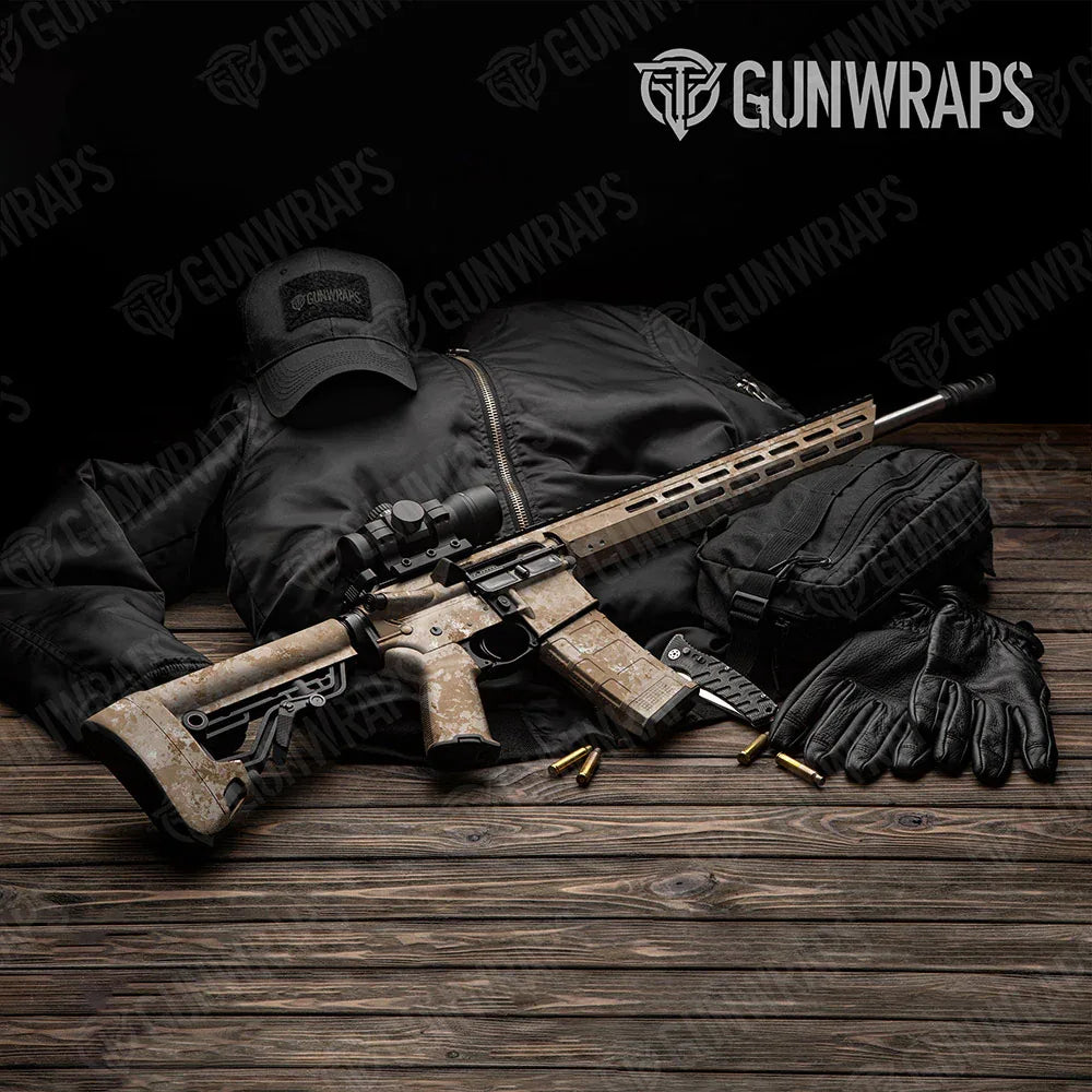 Substrate Sedona Sand Dune AR-15 Gun Skin Vinyl Wraps