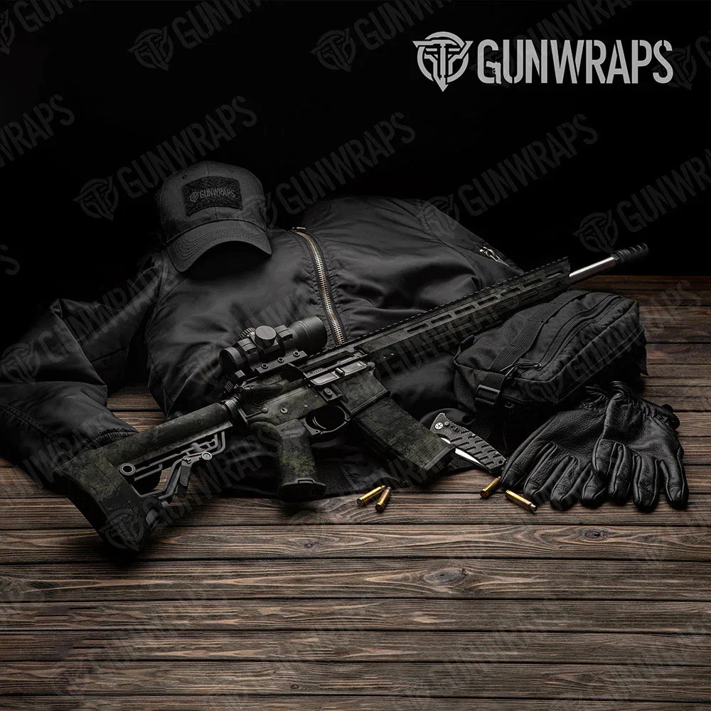 Substrate Shadow Op AR-15 Gun Skin Vinyl Wraps