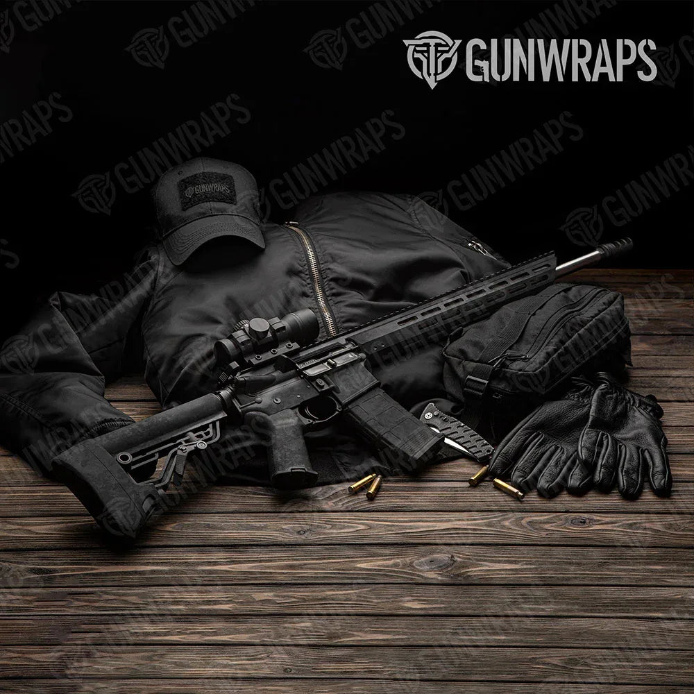 Substrate Shinobi AR-15 Gun Skin Vinyl Wraps