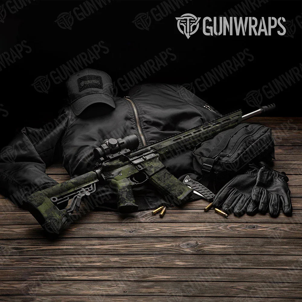 Substrate Spec Op AR-15 Gun Skin Vinyl Wraps