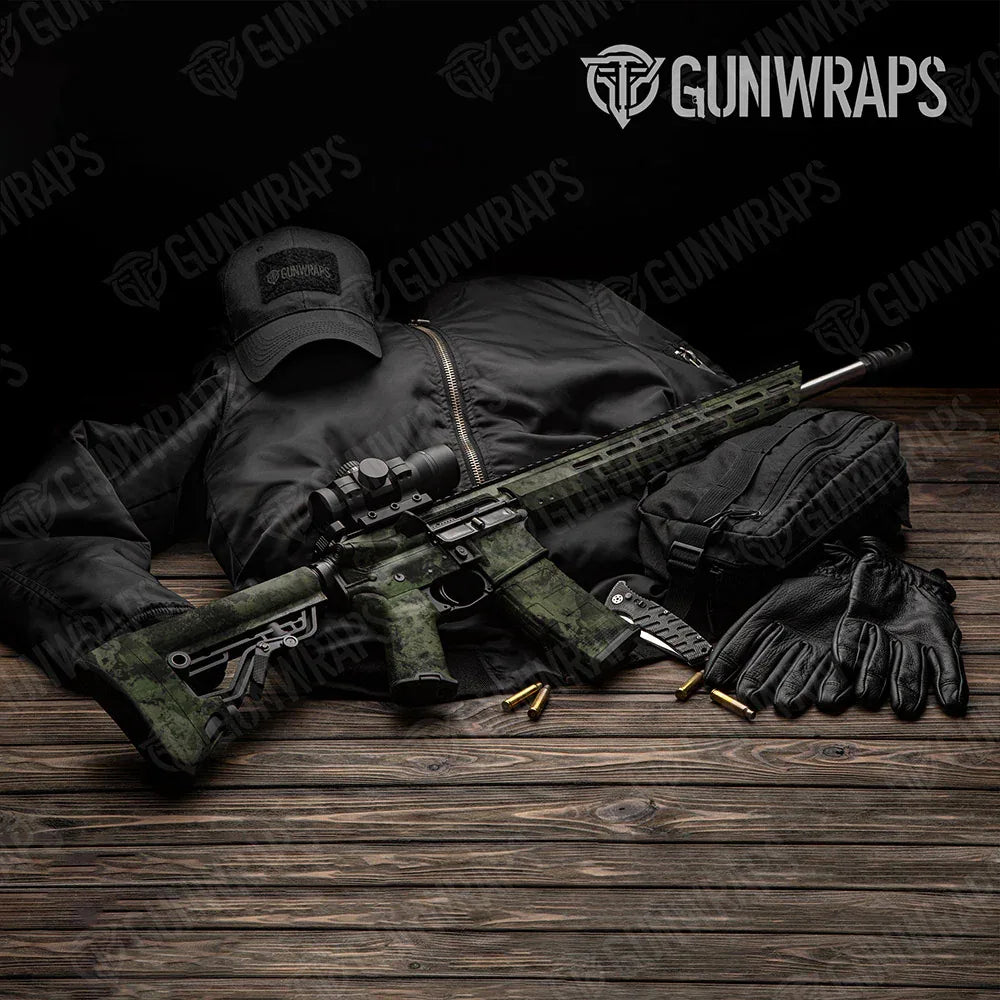 Substrate Spectre AR-15 Gun Skin Vinyl Wraps