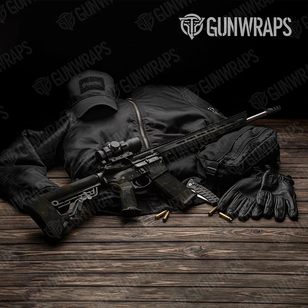 Substrate Strikeforce AR-15 Gun Skin Vinyl Wraps