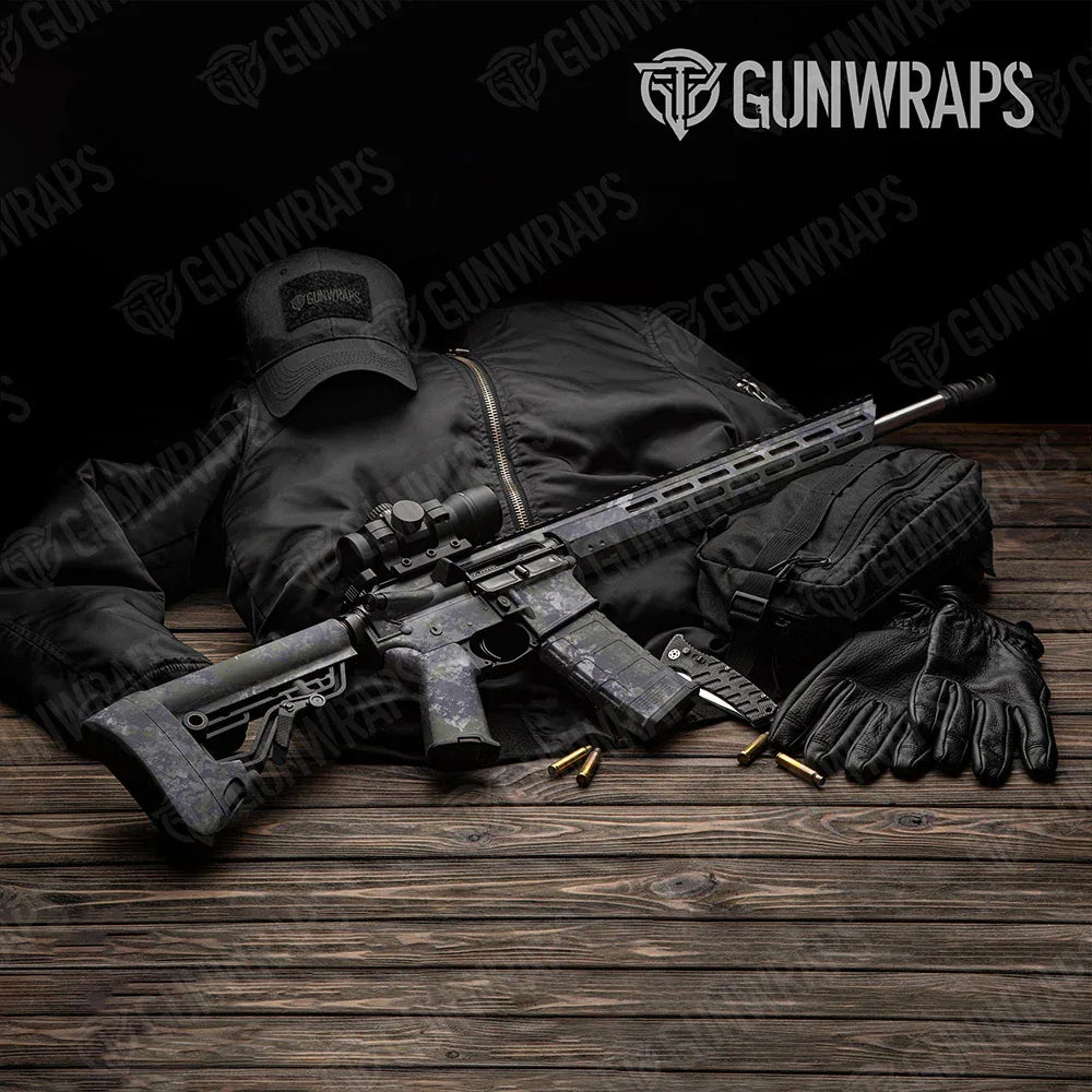 Substrate Submariner AR-15 Gun Skin Vinyl Wraps