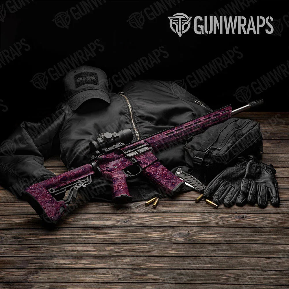 Toadaflage Berry Crush AR-15 Gun Skin Vinyl Wraps