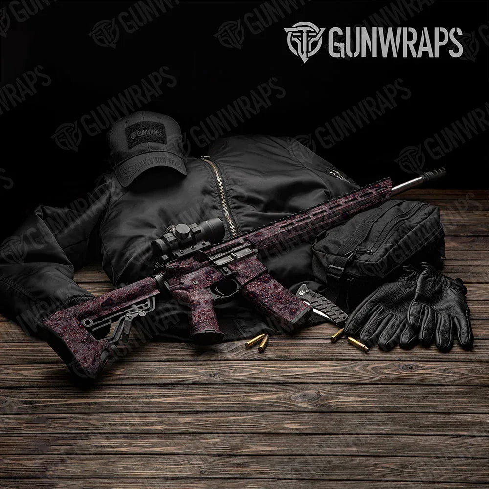 Toadaflage Rotten AR-15 Gun Skin Vinyl Wraps