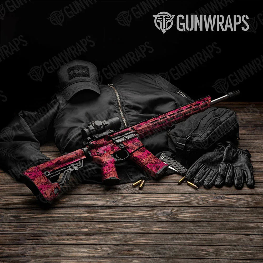 Toadaflage Watermelon AR-15 Gun Skin Vinyl Wraps