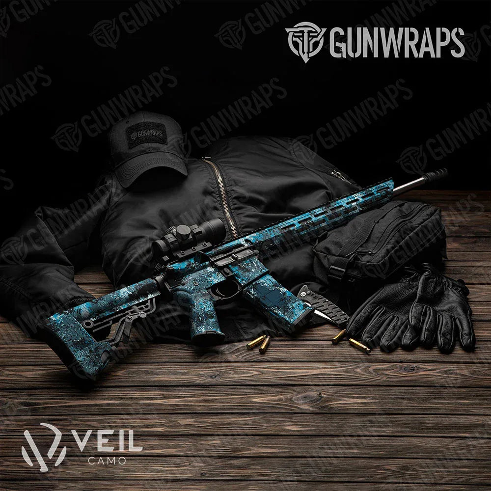 Veil Stryk Womens AR-15 Gun Skin Vinyl Wraps