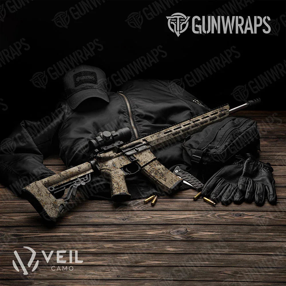 Veil Terra A AR-15 Gun Skin Vinyl Wraps