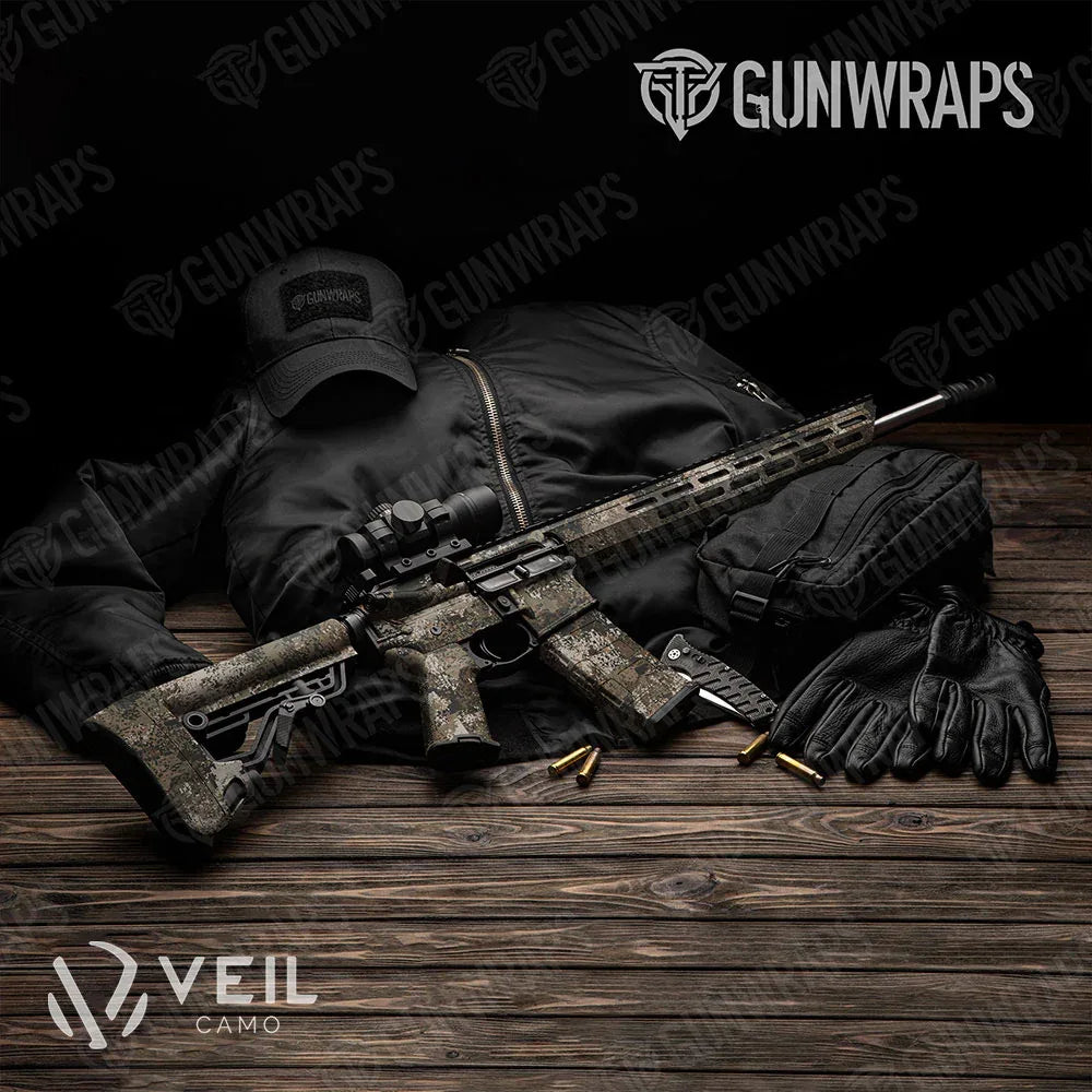 Veil Volicam AR-15 Gun Skin Vinyl Wraps