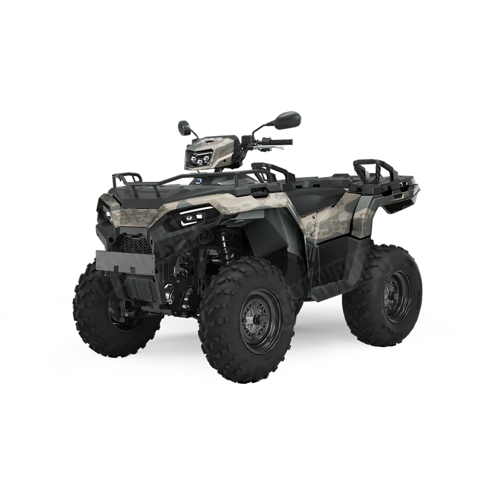 Compound Army ATV Wraps