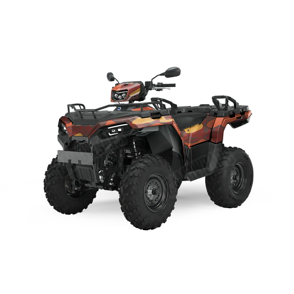 Compound Autumn ATV Wraps