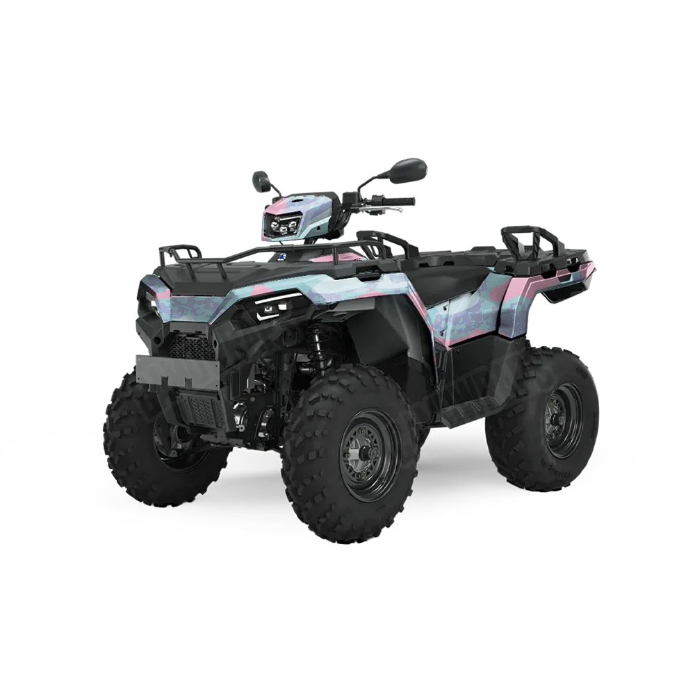Compound Cotton Candy ATV Wraps