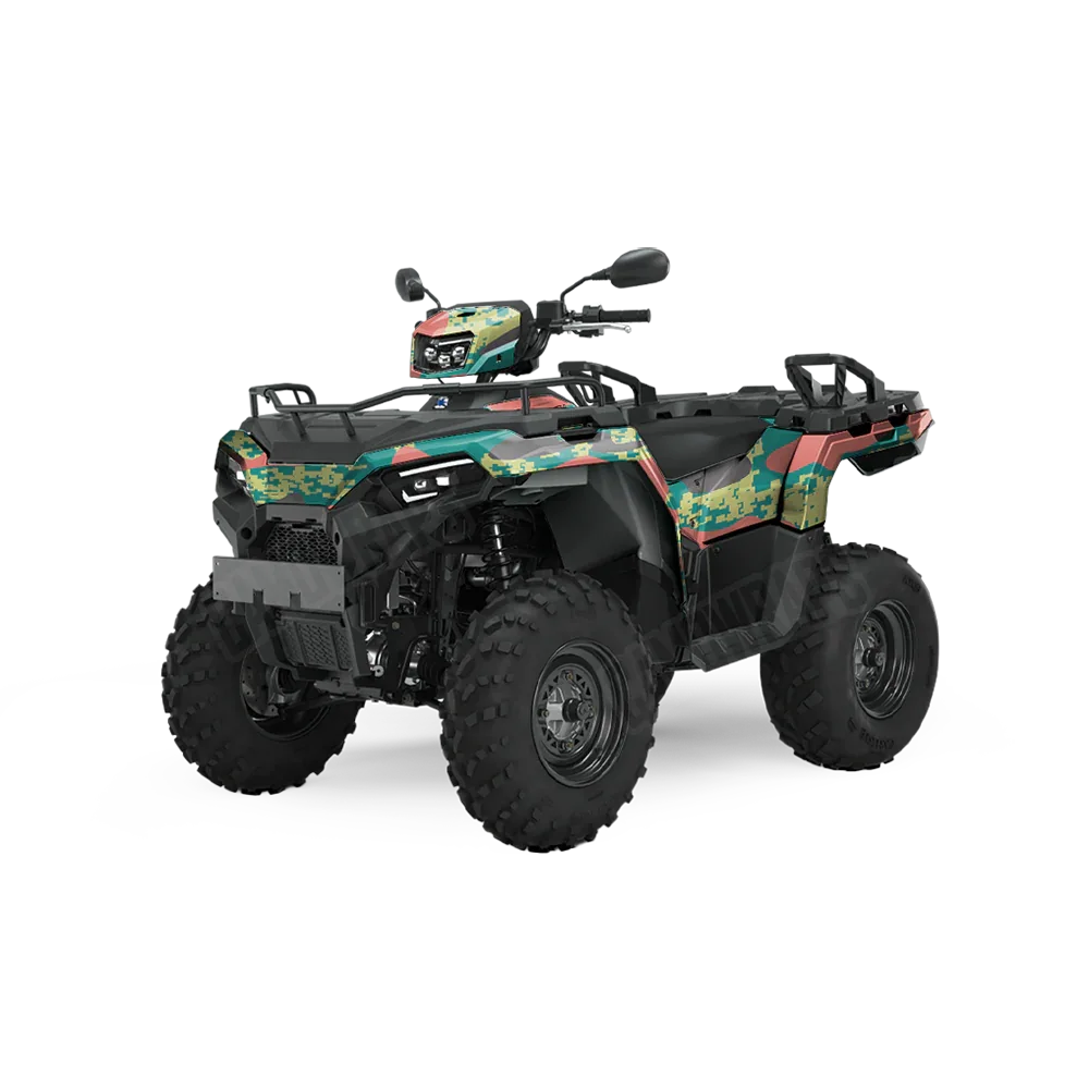 Compound Fiesta ATV Wraps