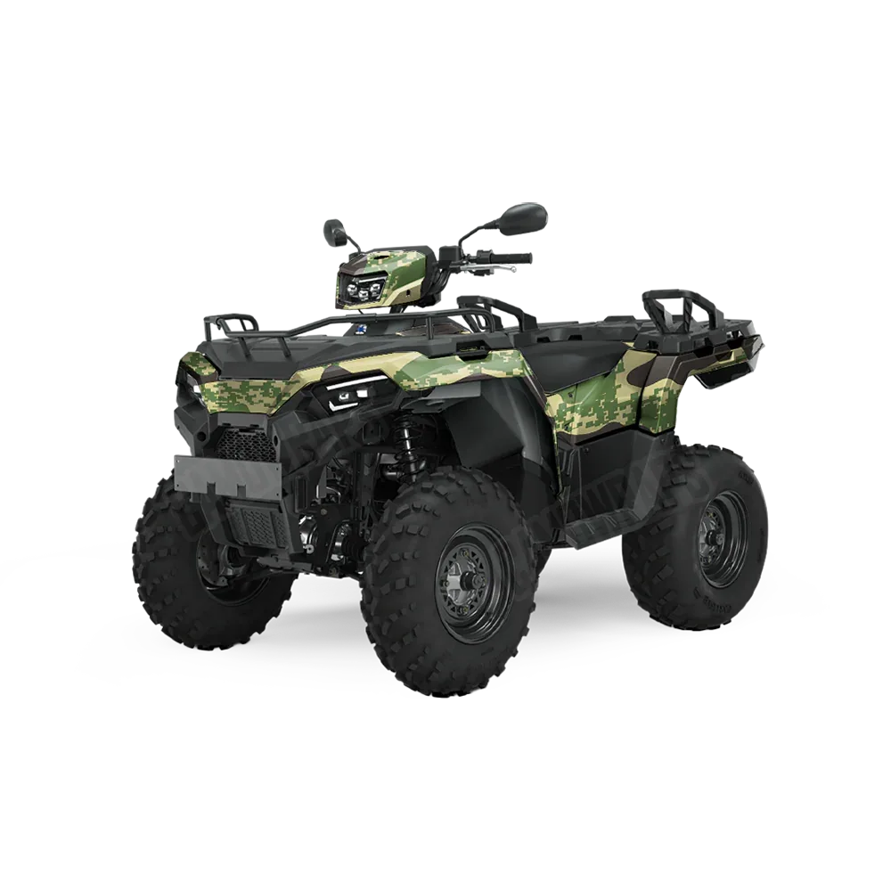 Compound Jungle ATV Wraps