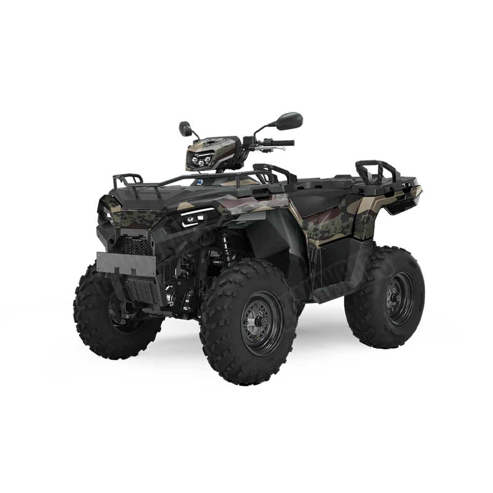 Compound Militant Blood ATV Wraps