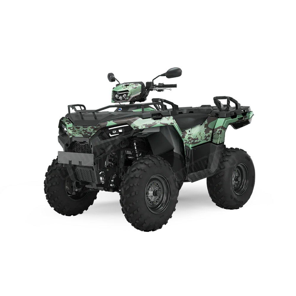 Compound Mint Chocolate Chip ATV Wraps
