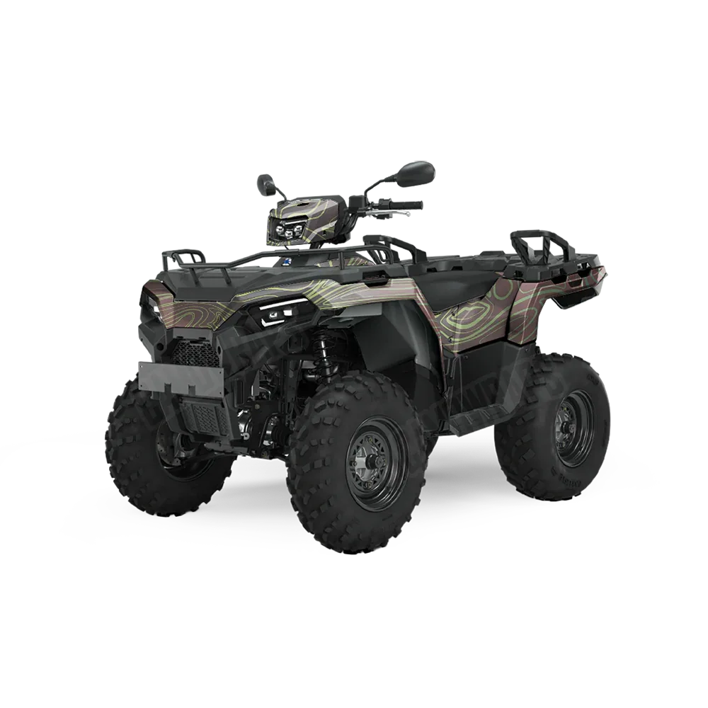 Damascus Fiesta ATV Wraps