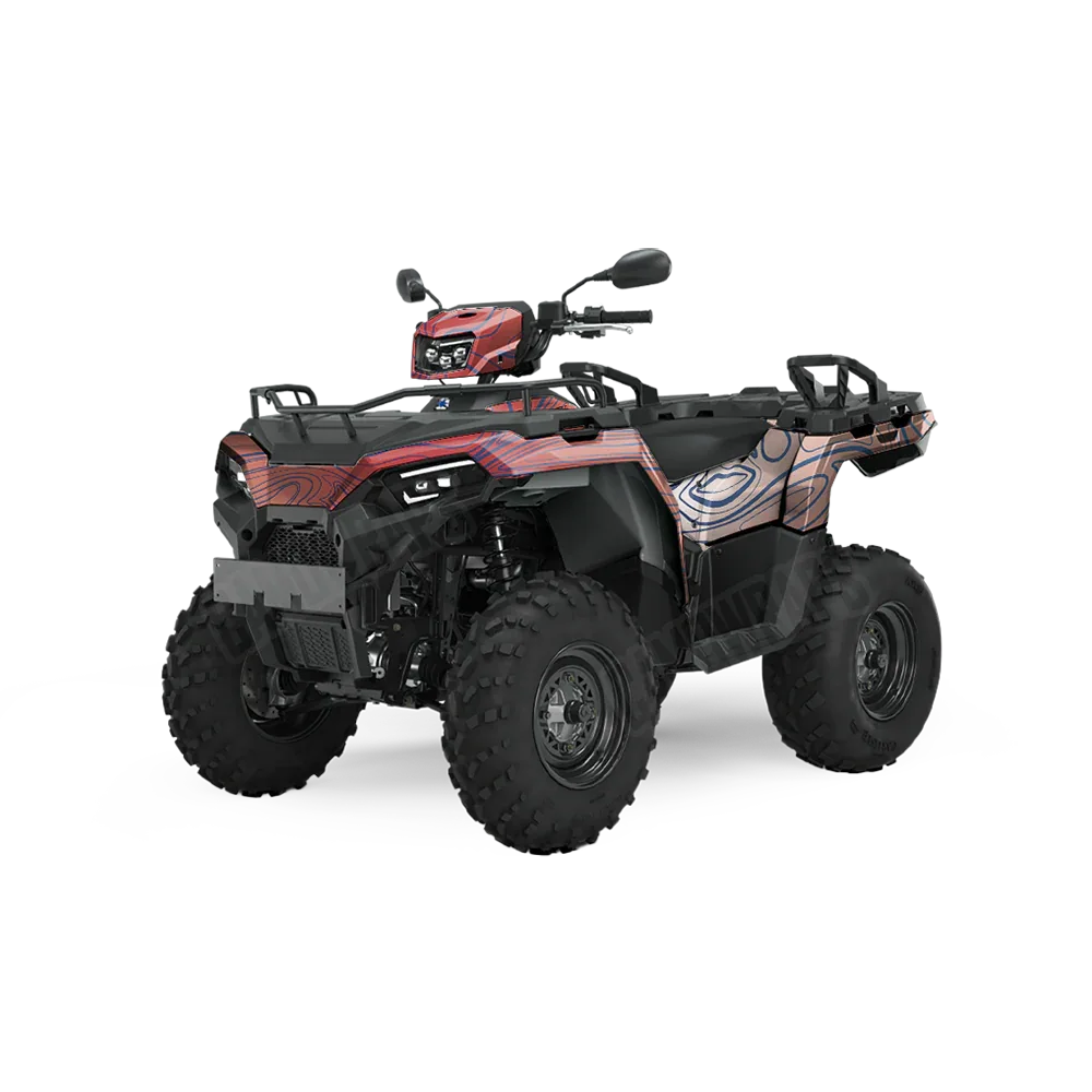 Damascus Patriot ATV Wraps
