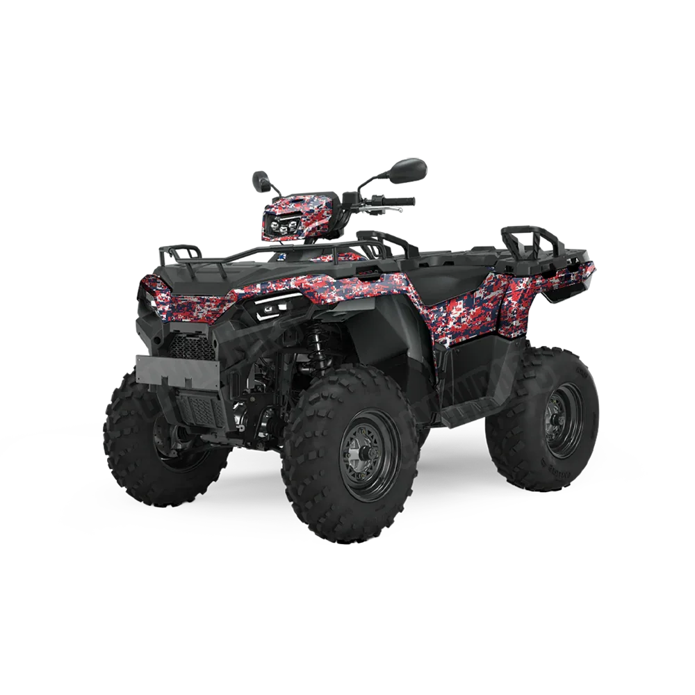 Digital America ATV Wraps