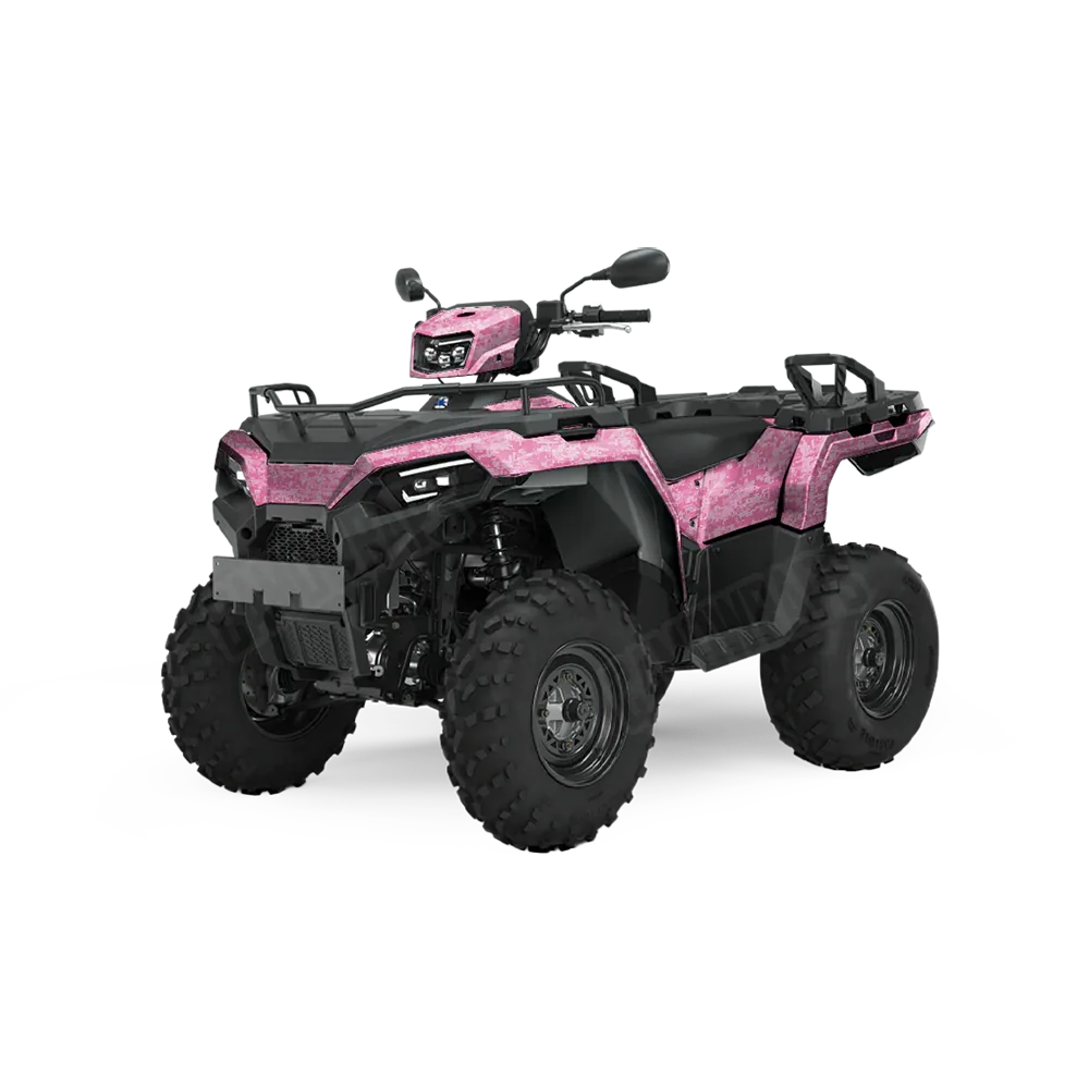 Digital Elite Pink ATV Wraps