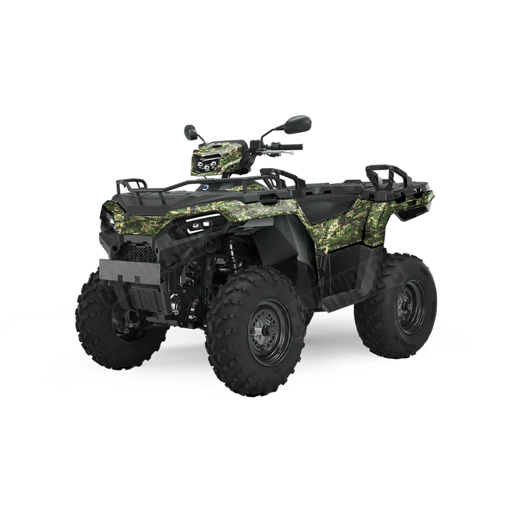 Digital Jungle ATV Wraps