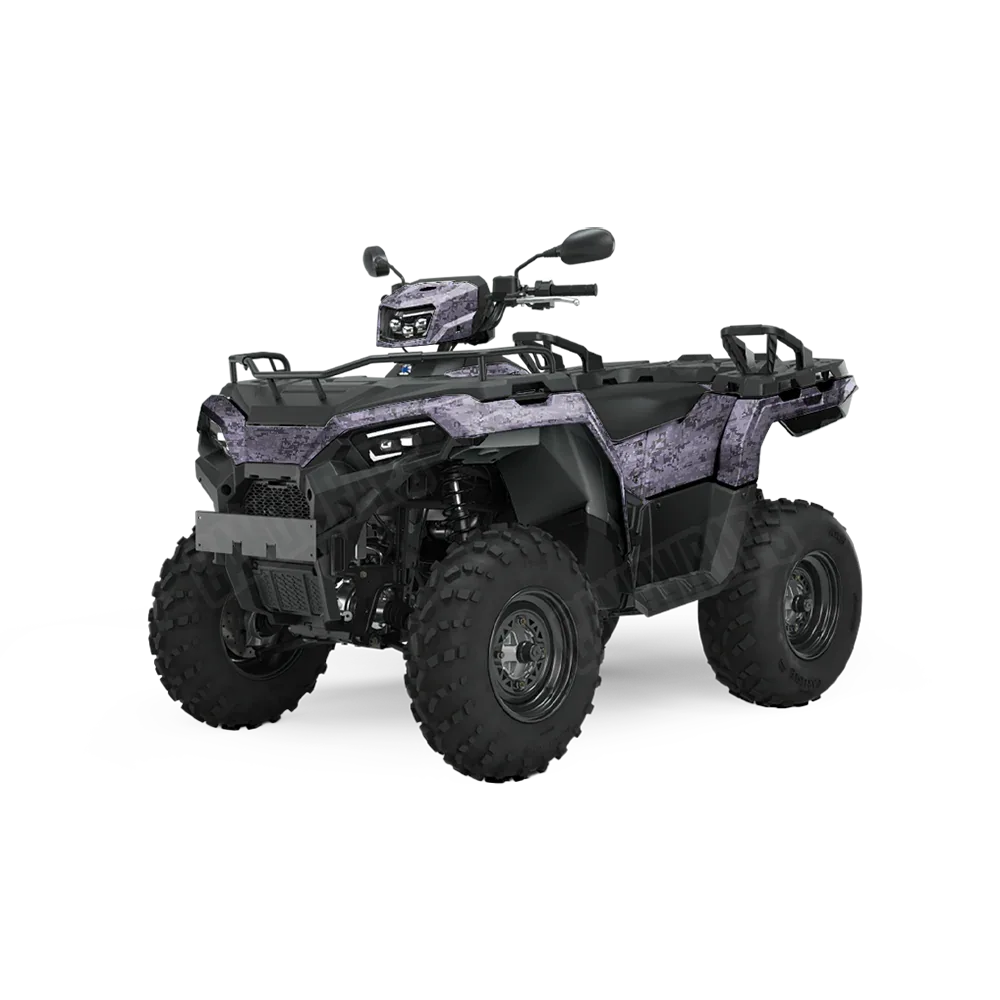 Digital Lilac ATV Wraps