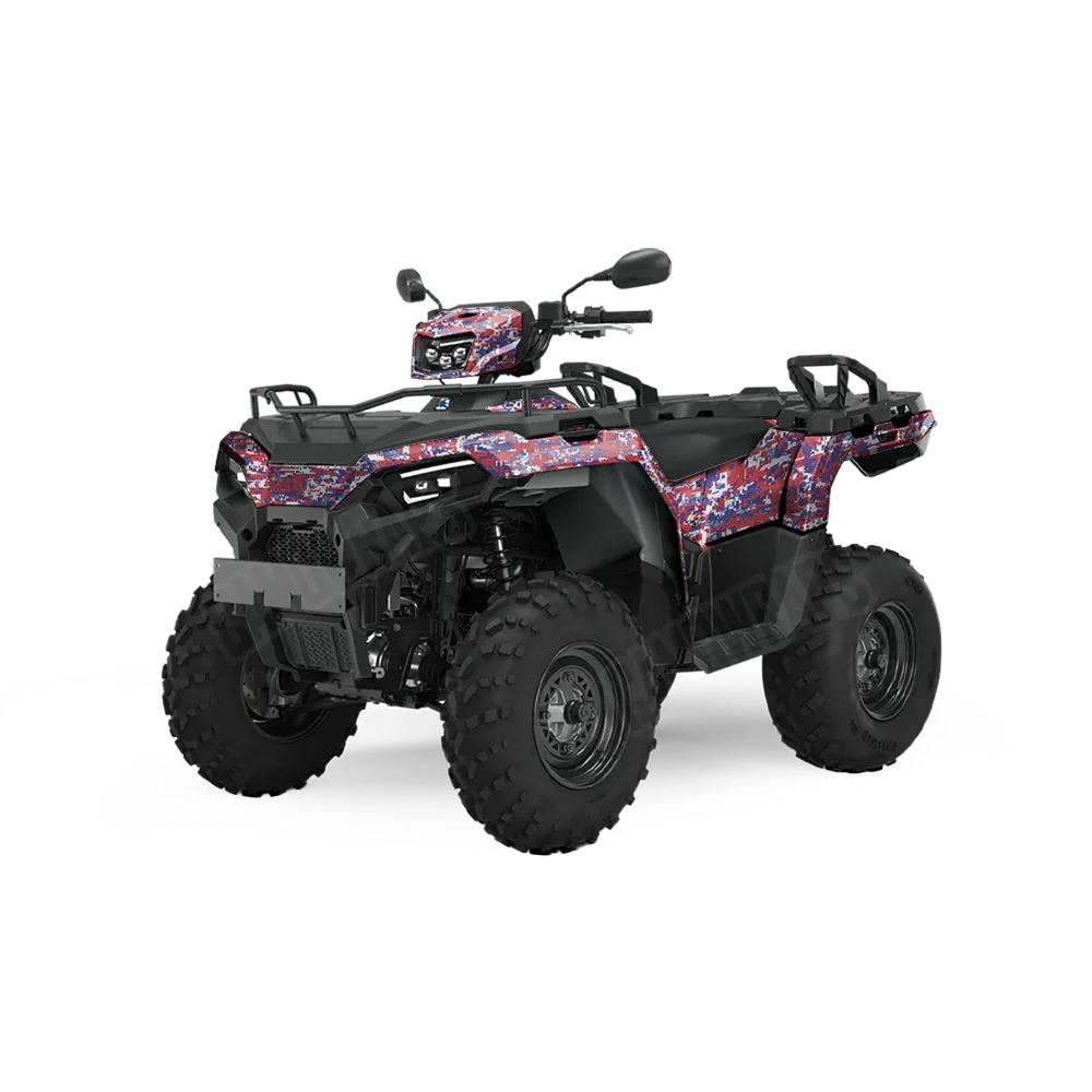 Digital M Series ATV Wraps
