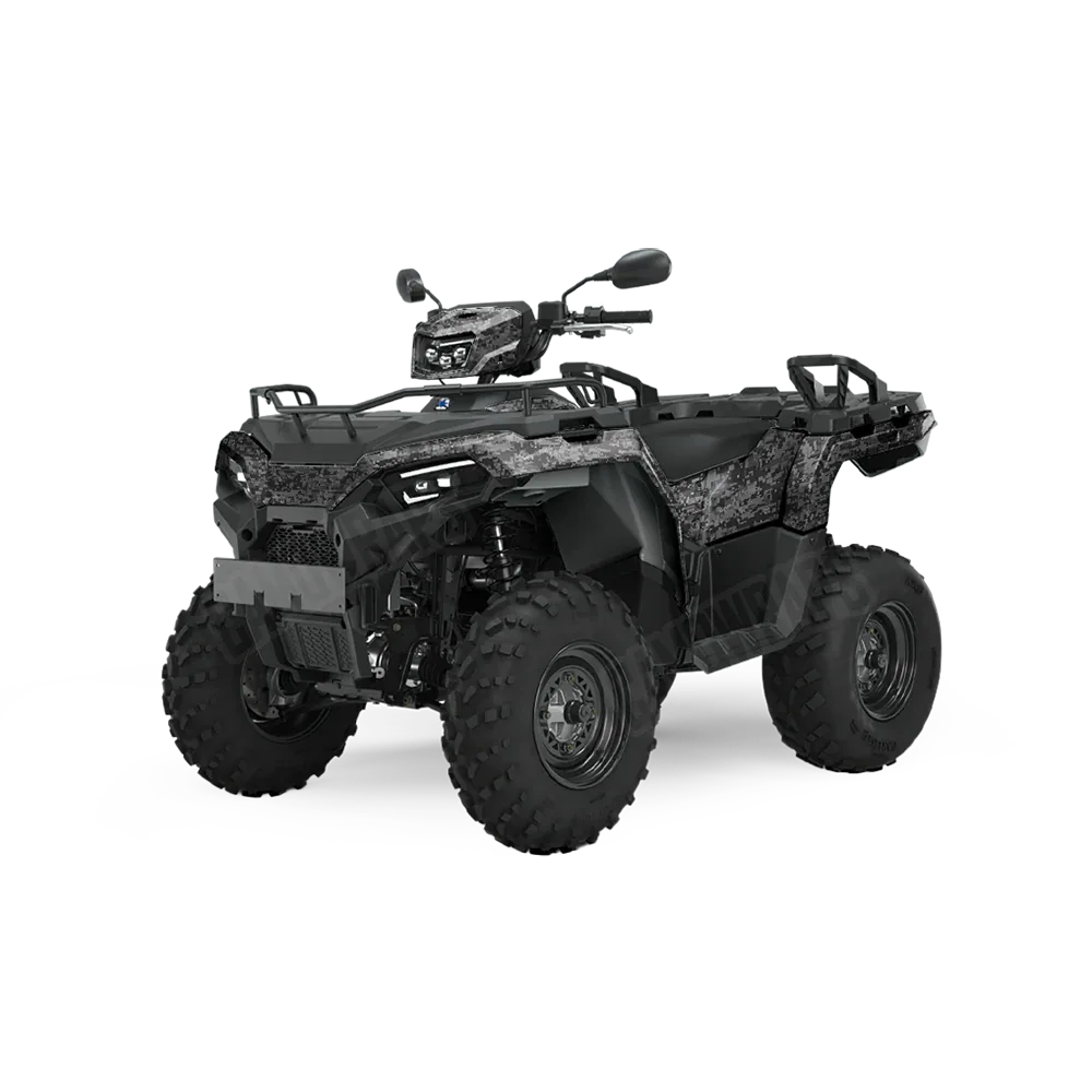 Digital Midnight ATV Wraps