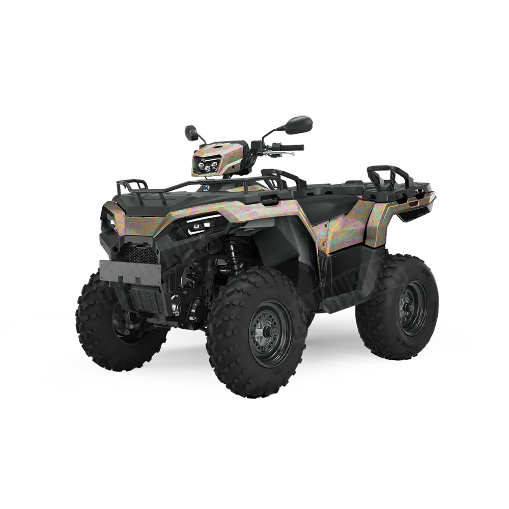 Digital Sherbert ATV Wraps