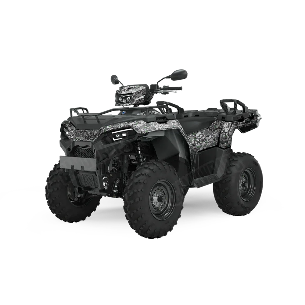 Digital Urban Green ATV Wraps
