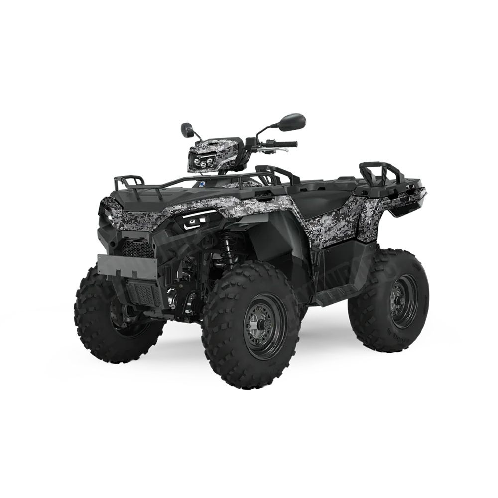 Digital Urban Night ATV Wraps