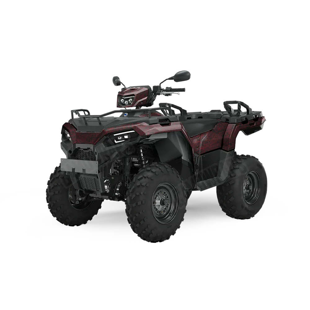 Digital Vampire Red ATV Wraps
